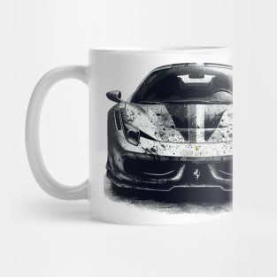 Ferrari 458 Mug